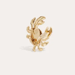 Boucles d'oreilles puces Krabe
