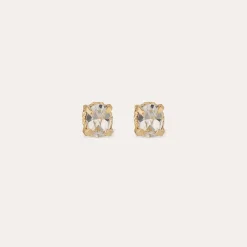 Boucles d'oreilles puces Lucce