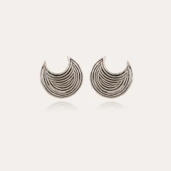Boucles d'oreilles puces Luna Wave