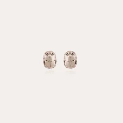 Boucles d'oreilles puces Scaramouche