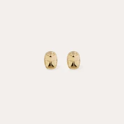 Boucles d'oreilles puces Scaramouche