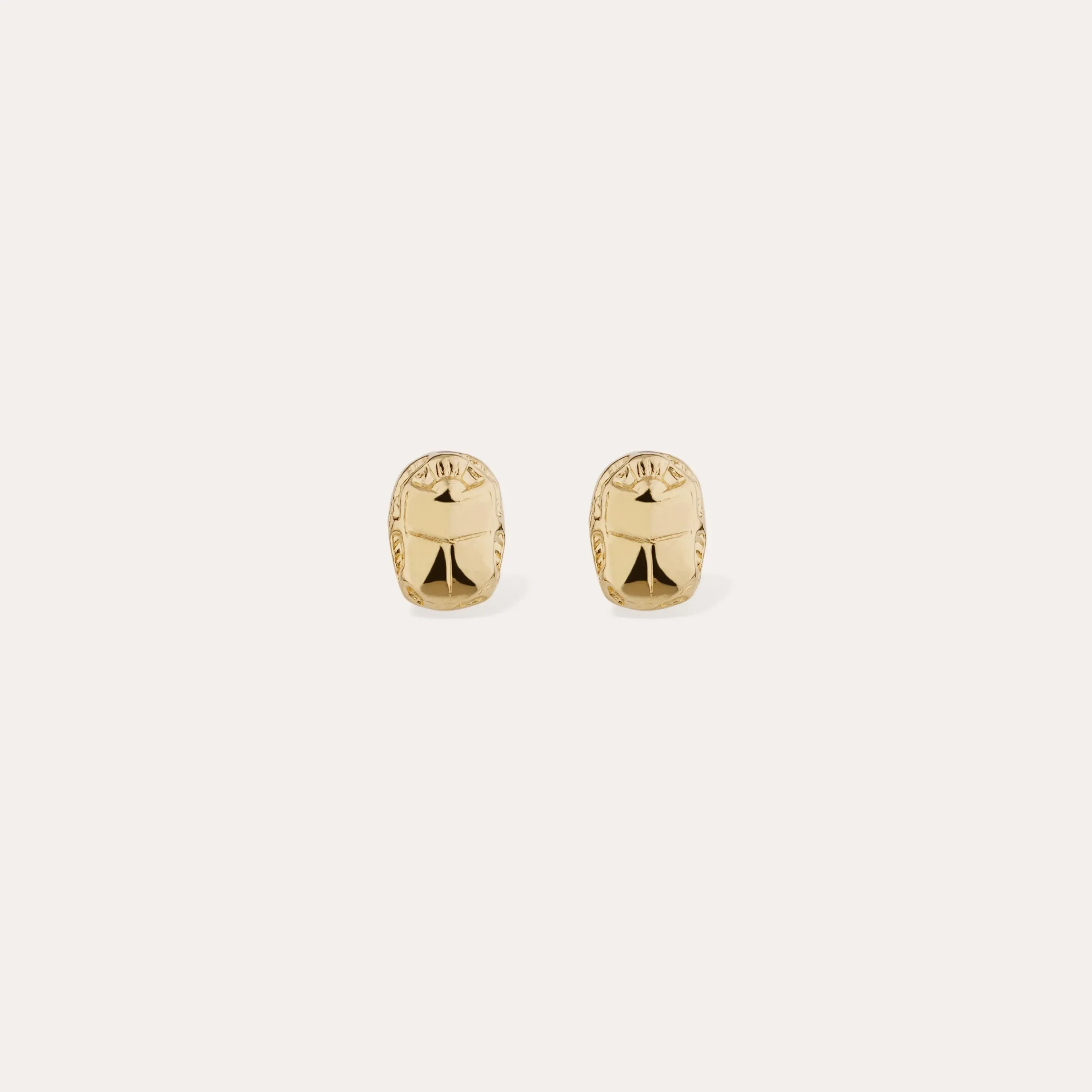 Boucles d'oreilles puces Scaramouche