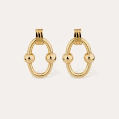 Boucles d'oreilles Rivage très grand modèle