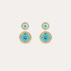 Boucles d'oreilles Sequin
