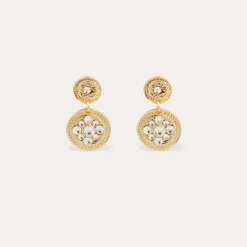 Boucles d'oreilles Sequin