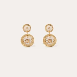 Boucles d'oreilles Sequin