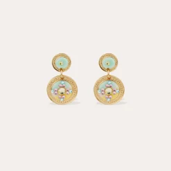 Boucles d'oreilles Sequin