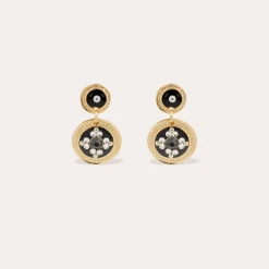 Boucles d'oreilles Sequin