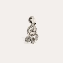 Boucles d'oreilles Sequin deux rangs