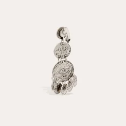 Boucles d'oreilles Sequin trois rangs