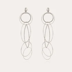 Boucles d'oreilles Torsade Multi