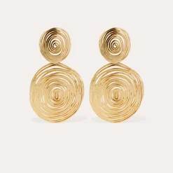 Boucles d'oreilles Wave grand modèle