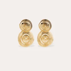 Boucles d'oreilles Wave petit modèle