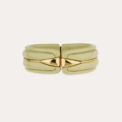 Bracelet Écume acétate - Amande