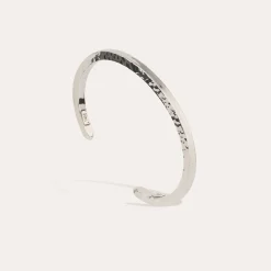 Bracelet Eliot martelé