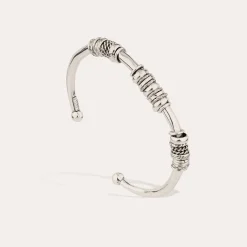 Bracelet jonc Maranzana large
