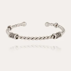 Bracelet jonc Torsade