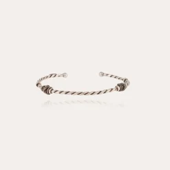 Bracelet jonc Torsade petit modèle