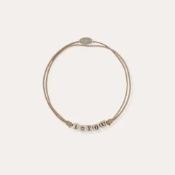 Bracelet lien I Love You