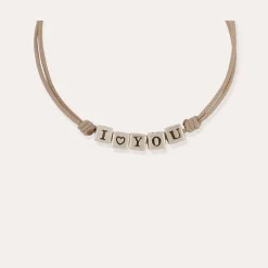 Bracelet lien I Love You