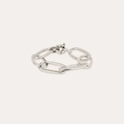 Bracelet Maille Ovale grand modèle