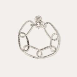 Bracelet Maille Ovale grand modèle