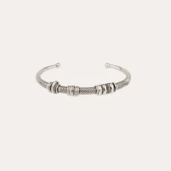 Bracelet Maranzana martelé