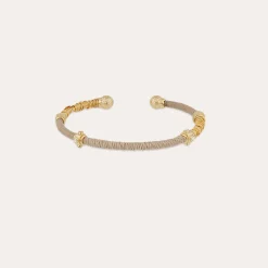 Bracelet Zanzifull jonc strass