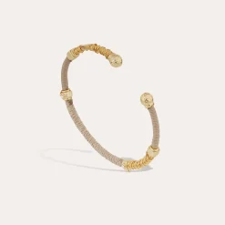 Bracelet Zanzifull jonc strass