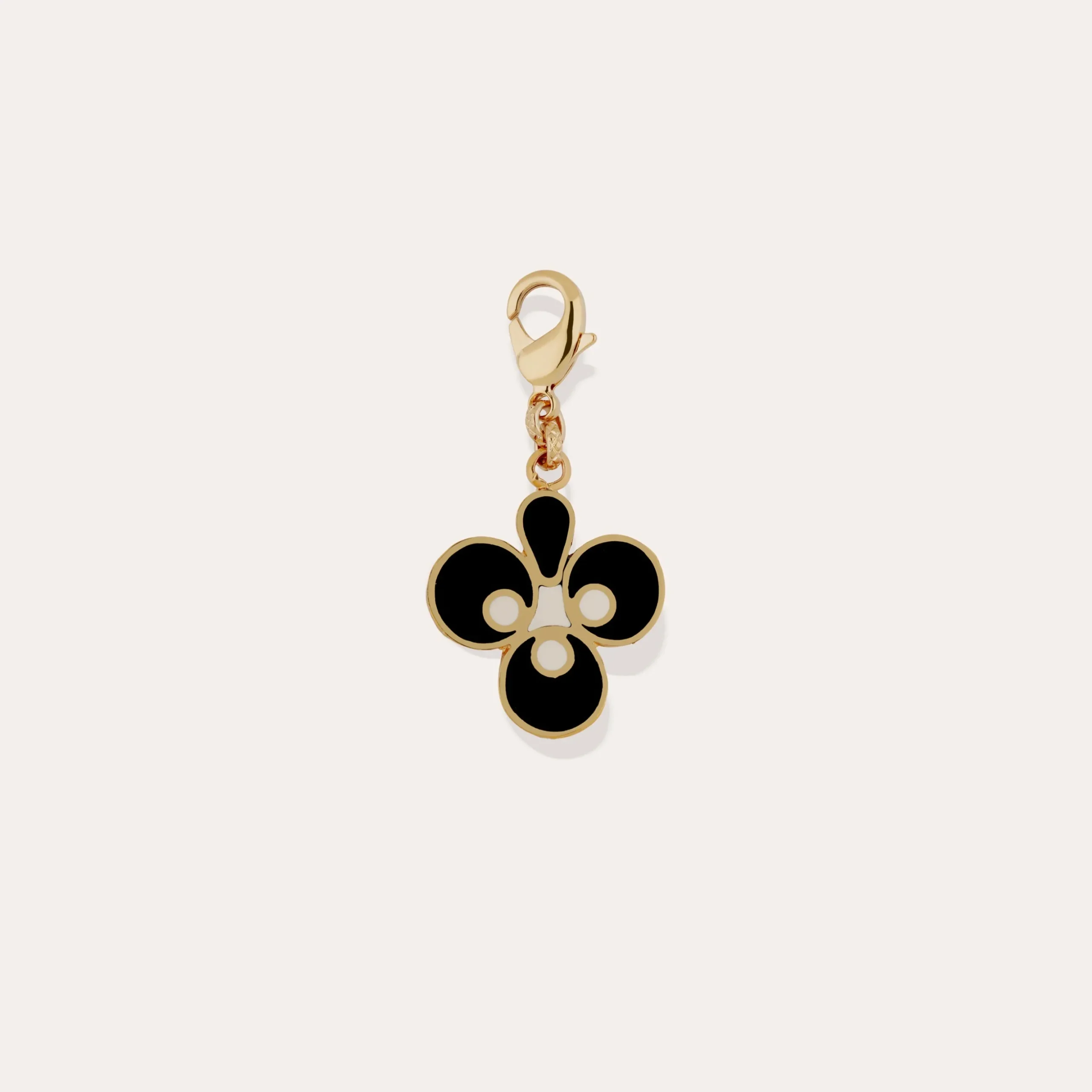 Charm pendentif Mirage Trefle émail petit modèle
