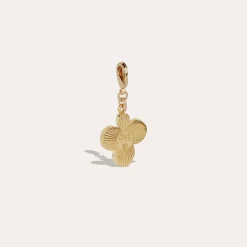 Charm pendentif Mirage Trefle émail petit modèle