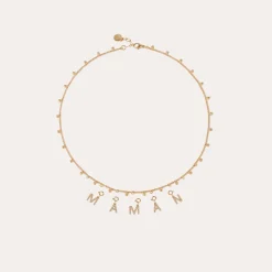 Charms pendentif lettre M strass
