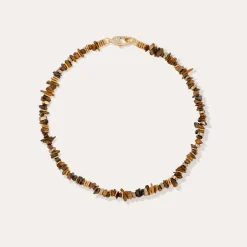 Collier Aloha mini - Oeil de tigre