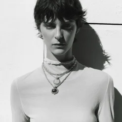 Collier Amarante - Bois