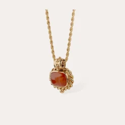 Collier Amarante - Cornaline