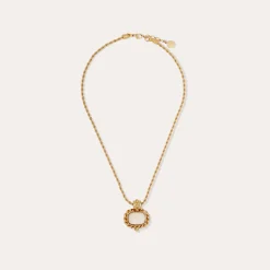 Collier Amarante - Nacre Blanche