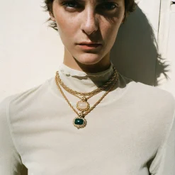 Collier Amarante - Quartz Rose