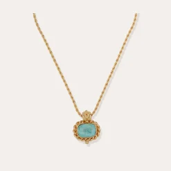 Collier Amarante - Turquoise