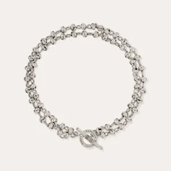Collier Atik chaîne double