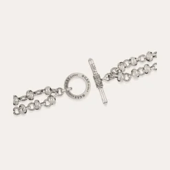 Collier Atik chaîne double