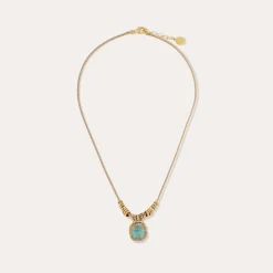Collier Bia Scaramouche - Turquoise