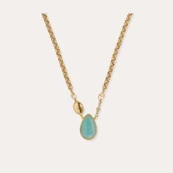 Collier Billy - Amazonite