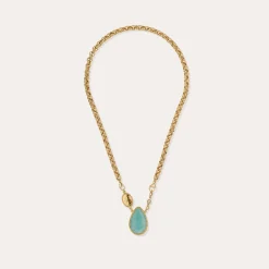 Collier Billy - Amazonite