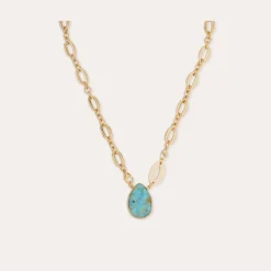 Collier Billy - Turquoise