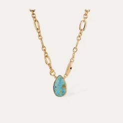 Collier Billy - Turquoise