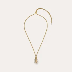 Collier Cophea lien bicolore