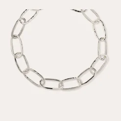 Collier Maille Ovale grand modèle