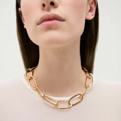 Collier Maille Ovale grand modèle