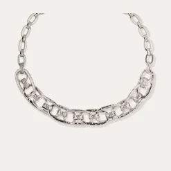 Collier Maille Ovale Multi