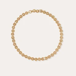 Collier Mistral - Nacre blanche & Strass